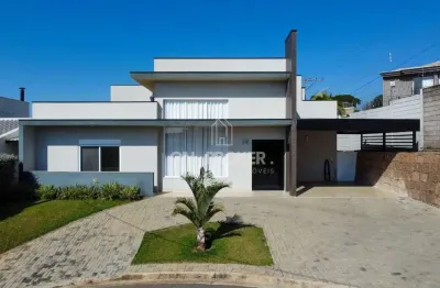 Casa com 3 dormitórios à venda, 200 m² por r$ 1.850.000,00 - condomínio tabapuã - valinhos/sp