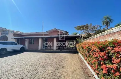 Casa com 3 dormitórios à venda, 249 m² por r$ 1.500.000 - chácara primavera - campinas/sp