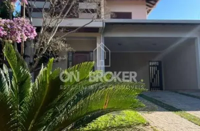 Casa com 4 dormitórios à venda, 222 m² por r$ 1.450.000,00 - condomínio residencial camburi - valinhos/sp