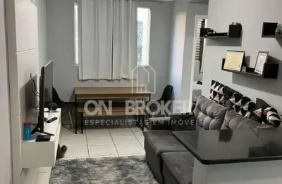 Apartamento com 2 dormitórios à venda, 50 m² por r$ 220.000,00 - loteamento parque são martinho - campinas/sp