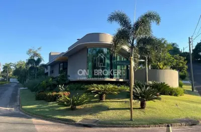 Casa com 4 dormitórios à venda, 553 m² por r$ 5.775.000,00 - condomínio são joaquim - vinhedo/sp