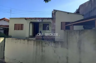Casa com 3 dorm. sala; copa; cozinha; banheiro, 1 vaga, edícula com banheiro e quintal - bairro são cristóvão - valinhos-sp.