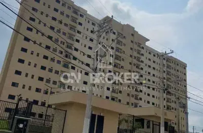 Apartamento com 2 dormitórios à venda, 51 m² por r$ 289.000,00 - condomínio residencial rampazzo - valinhos/sp