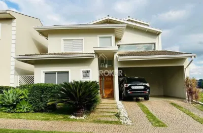 Casa com 3 dormitórios à venda, 278 m² por r$ 1.615.000,00 - condomínio residencial canterville  - valinhos/sp