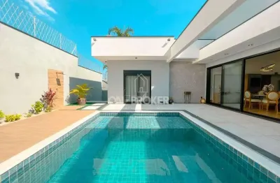 Casa com 4 dormitórios à venda, 252 m² por r$ 2.790.000,00 - condomínio athenas - valinhos/sp