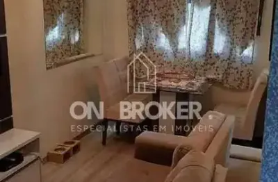 Apartamento com 2 dormitórios à venda, 50 m² por r$ 240.000 - loteamento parque são martinho - campinas/sp