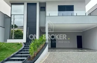 Casa com 4 dormitórios à venda, 244 m² por r$ 1.700.000,00 - condomínio portal do jequitibá - valinhos/sp