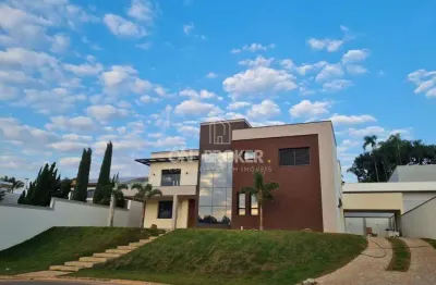 Casa de condomínio com 4 quartos à venda - condomínio residencial querência - valinhos