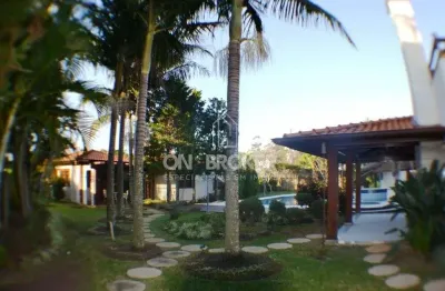 Casa com 4 suites à venda, 732 m² por r$ 2.850.000 - condomínio chácara flora - valinhos/sp