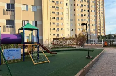 Apartamento com 3 dormitórios à venda, 62 m² por r$ 300.000 - chácara das nações - valinhos/sp