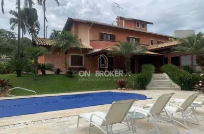 Casa à venda, 600 m² por r$ 4.850.000 - cond village visconde de itamaracá - valinhos