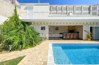 Casa com 6 dormitórios à venda, 350 m² por r$ 2.000.000,00 - parque terranova - valinhos/sp