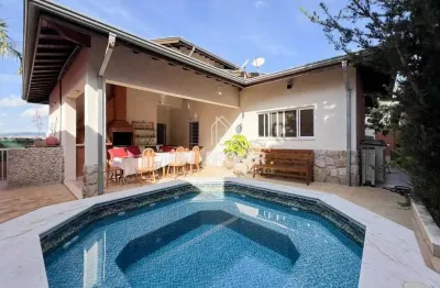 Casa com 3 quartos à venda - condomínio residencial morada das nascentes - valinhos