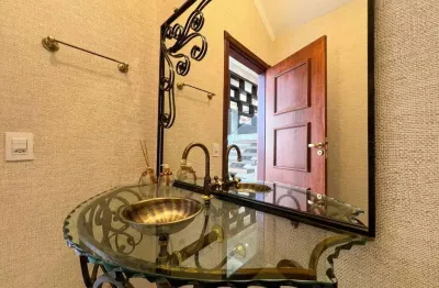 Casa com 6 quartos, loteamento alphaville campinas - campinas