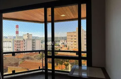 Apartamento com 3 quartos para alugar na Vila Embaré, Valinhos 