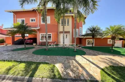 Casa de condomínio com 3 quartos à venda - condomínio terras do caribe - valinhos