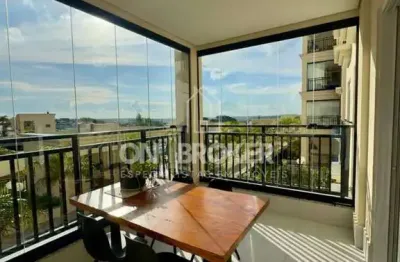 Apartamento com 2 quartos - noville residencial - swiss park - campinas