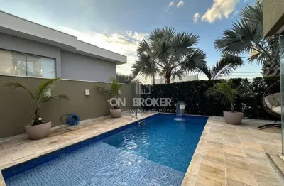 Casa de condomínio com 4 quartos à venda - residencial basel - swiss park - campinas