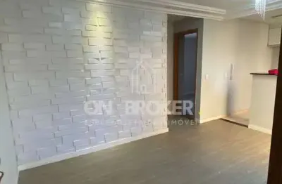 Apartamento com 2 quartos à venda - condomínio cachoeira do sol - campinas