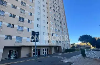 Apartamento com 2 quartos - condomínio vista valley - valinhos