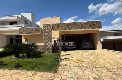 Casa de condomínio com 3 quartos à venda - condomínio são domingos - valinhos