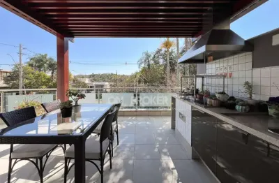 Casa de condomínio com 4 quartos à venda - condomínio residencial morada das nascentes - valinhos