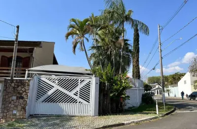 Casa com 4 quartos para locação no bolsão de segurança do jd nova suiça - valinhos