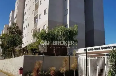 Apartamento com 2 quartos à venda na Rua Campos Salles, Vila Faustina II, Valinhos