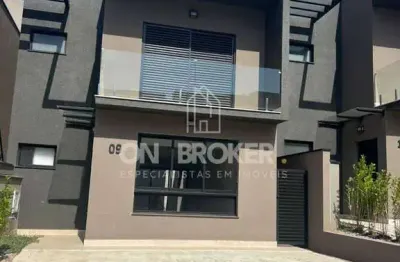 Casa de condomínio à venda - condomínio residencial villa greice - valinhos