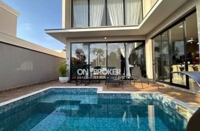 Casa de condomínio com 3 quartos - condomínio residencial portal do jequitibá - valinhos