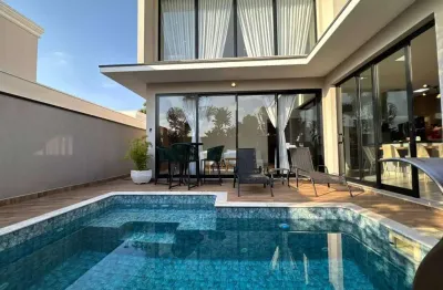 Casa de condomínio com 3 quartos - condomínio residencial portal do jequitibá - valinhos