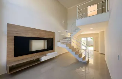 Casa de condomínio com 3 suítes - condomínio residencial santa teresa - jardim pinheiros - valinhos