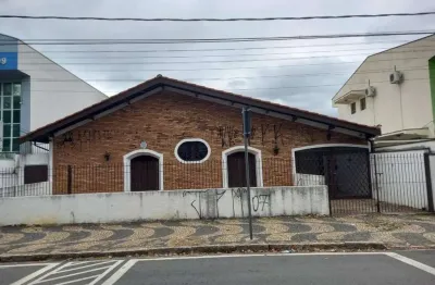 Casa comercial com 3 quartos para locação, vila bissoto - valinhos