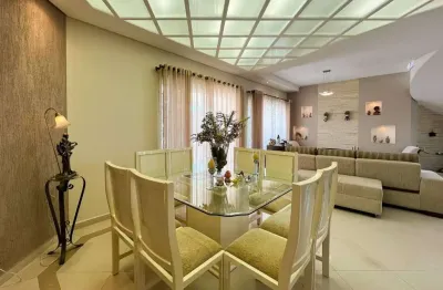 Casa de condomínio com 3 quartos à venda - condomínio terras do caribe - valinhos