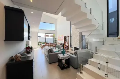 Casa com 3 dormitórios à venda, 240 m² por r$ 1.760.000,00 - condomínio cedro do líbano - valinhos/sp