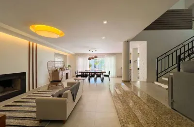Casa com 3 dormitórios à venda, 290 m² por r$ 2.390.000,00 - condomínio residencial morada das nascentes - valinhos/sp