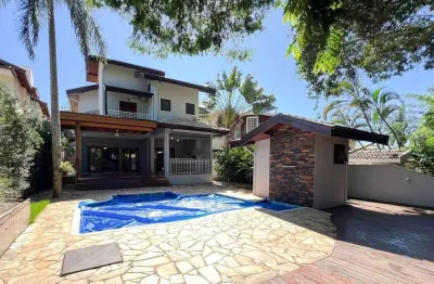 Casa com 4 dormitórios à venda, 405 m² por r$ 2.300.000 - condomínio ouro verde - valinhos/sp