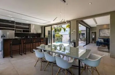 Casa com 4 dormitórios à venda, 334 m² por r$ 2.900.000,00 - condomínio reserva do itamaracá - valinhos/sp