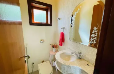 Casa com 3 dormitórios à venda, 333 m² por r$ 1.690.000 - condomínio residencial terras do caribe - valinhos/sp