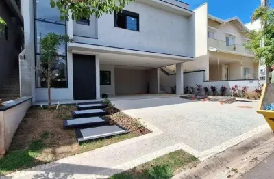 Casa com 3 dormitórios à venda, 262 m² por r$ 1.750.000,00 - condomínio madre maria villac - valinhos/sp