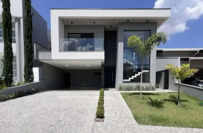 Casa com 3 dormitórios à venda, 231 m² por r$ 1.970.000 - condomínio portal do jequitibá - valinhos/sp