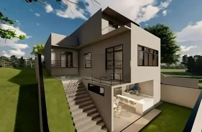 Casa com 3 dormitórios à venda, 229 m² por r$ 1.600.000 - condomínio residencial portal do jequitibá - valinhos/sp