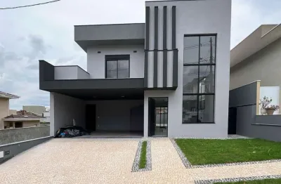 Casa com 3 dormitórios à venda, 230 m² por r$ 2.120.000,00 - condomínio residencial portal do jequitibá - valinhos/sp