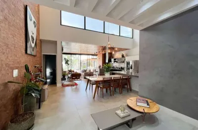 Casa com 3 suítes à venda, 350 m² por r$ 4.500.000 - condomínio reserva do itamaracá - valinhos/sp