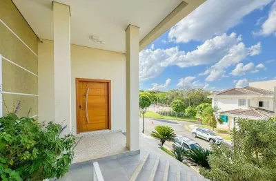 Casa com 4 dormitórios à venda, 415 m² por r$ 2.680.000,00 - condomínio zurich dorf - valinhos/sp