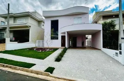 Casa com 3 dormitórios à venda, 210 m² por r$ 1.400.000 - condomínio residencial portal do jequitibá - valinhos/sp