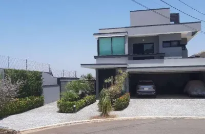 Casa com 3 dormitórios à venda, 268 m² por r$ 1.900.000,00 - condomínio residencial portal do jequitibá - valinhos/sp