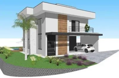 Casa com 3 dormitórios à venda, 216 m² por r$ 1.890.000 - chácaras silvania - valinhos/sp