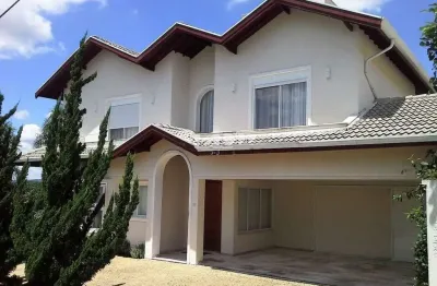 Casa com 4 dormitórios à venda, 375 m² por r$ 2.590.000,00 - condomínio residencial querência - valinhos/sp