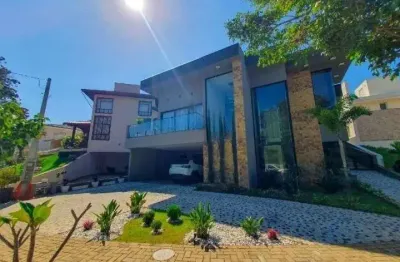 Casa com 4 dormitórios à venda, 400 m² por r$ 4.700.000,00 - condomínio reserva colonial - valinhos/sp